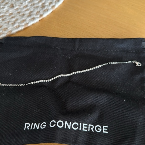 Ring Concierge Half Mini Diamond Tennis Bracelet - Picture 2 of 6